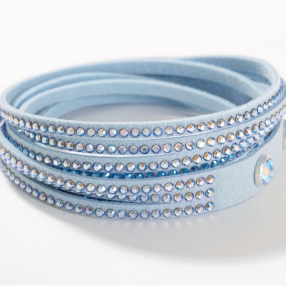Wrap-Star Bracelet, Powder Blue
